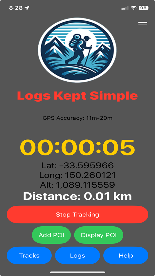 #5. LogsKeptSimple (iOS) By: Andrew Davis