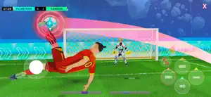 Galaxy Soccer : 3v3 Battle screenshot 3