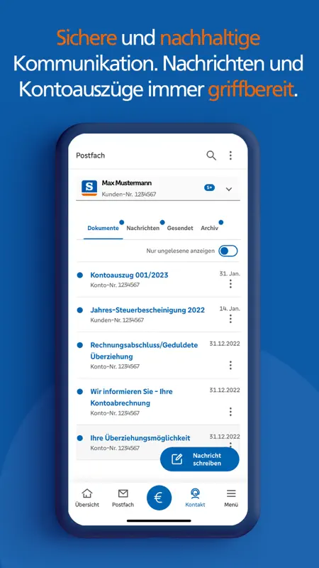 SpardaBanking App screenshot 4 of 6