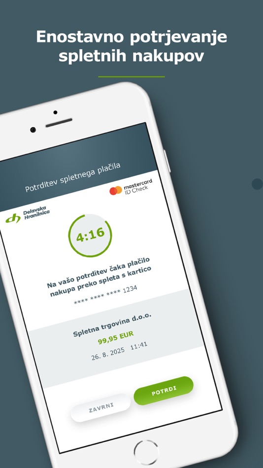 #8. DH Denarnik (iOS) 由: Delavska hranilnica d. d.