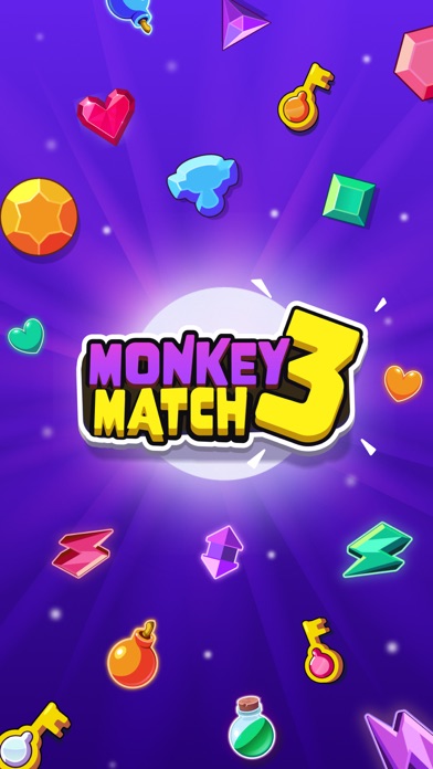 Monkey Match 3: PvP Money Game Screenshot