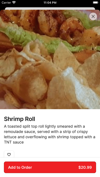 Lobster Haven iPhone screenshot 4 - Food & Drink app