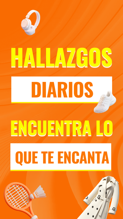 Temu: compra como millonario App Store preview screenshot 1