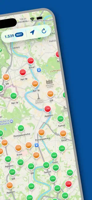 Sgasa - fuel prices screenshot 2
