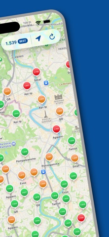 Sgasa - fuel prices Screenshot 2 of 7