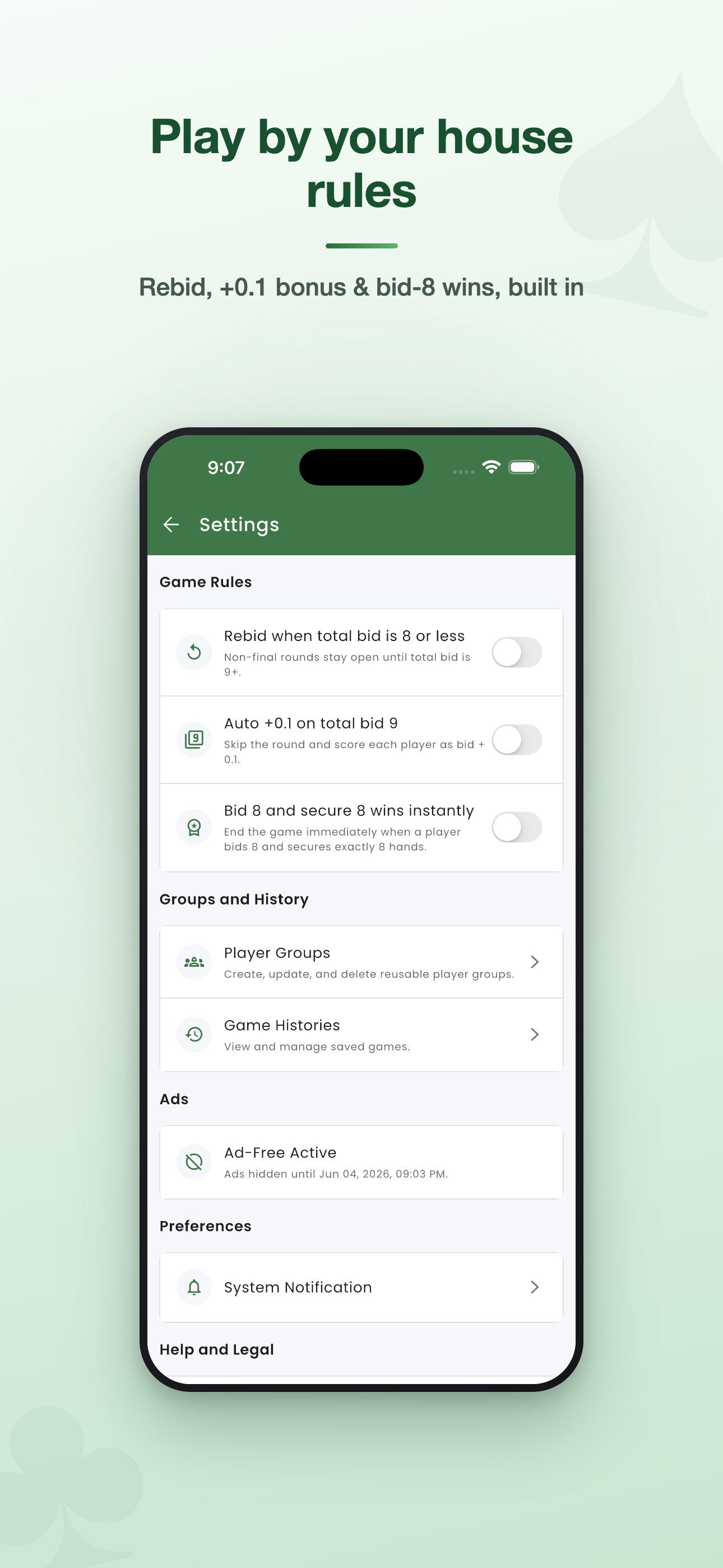 Callbreak Score Tracker screenshot 7