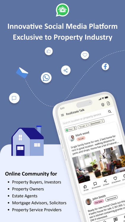 RealEstateTalk Buy, Rent, Sell