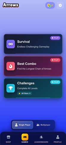 Arrows - Logical game Screenshot 5 of 10