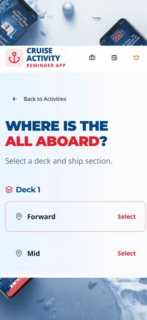 Cruise Activity Reminder screenshot 4