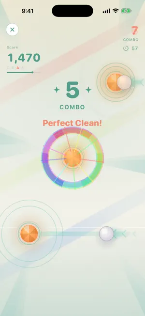 Finger-tap screenshot 4