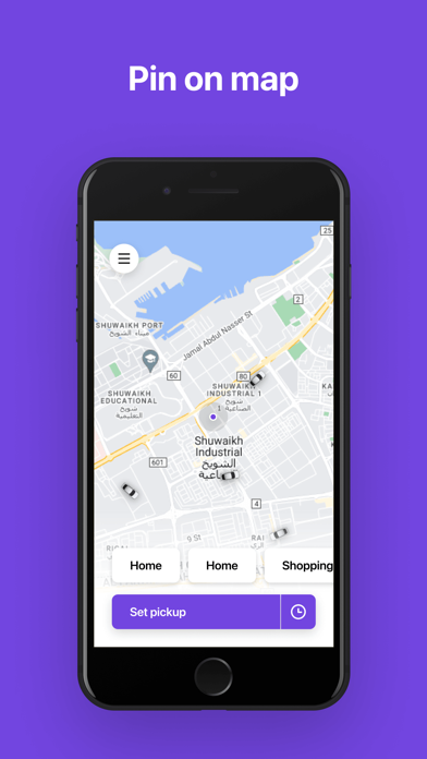 Basha Ride: Taxi Kuwait City Screenshot
