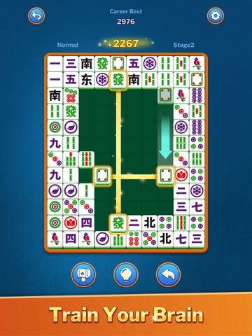 Slide Connect: Mahjong Match iPad screenshot