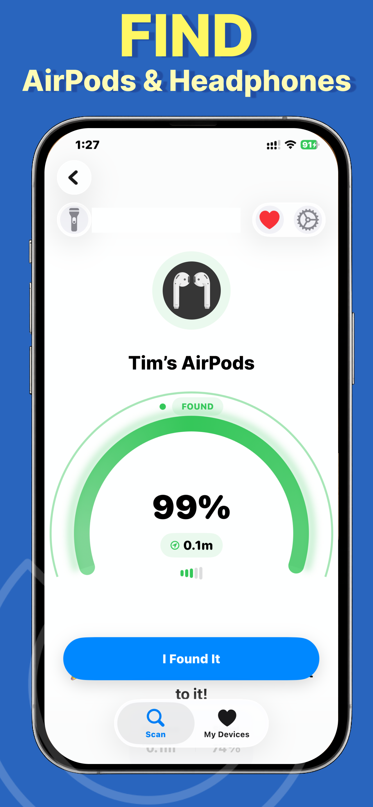 Find headphones screenshot 2