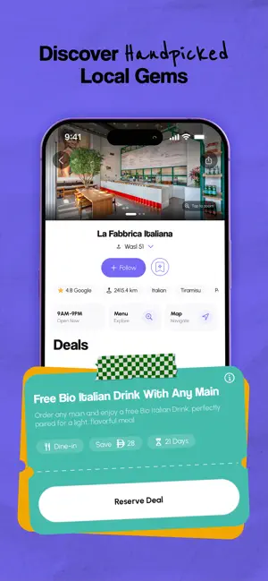 Conari iPhone screenshot 2