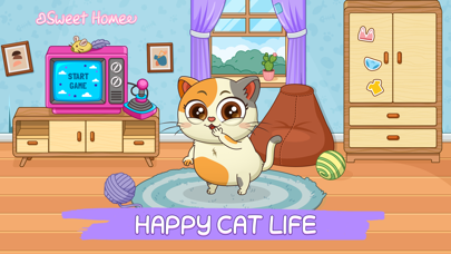 Cat Life - Virtual Pet Screenshot