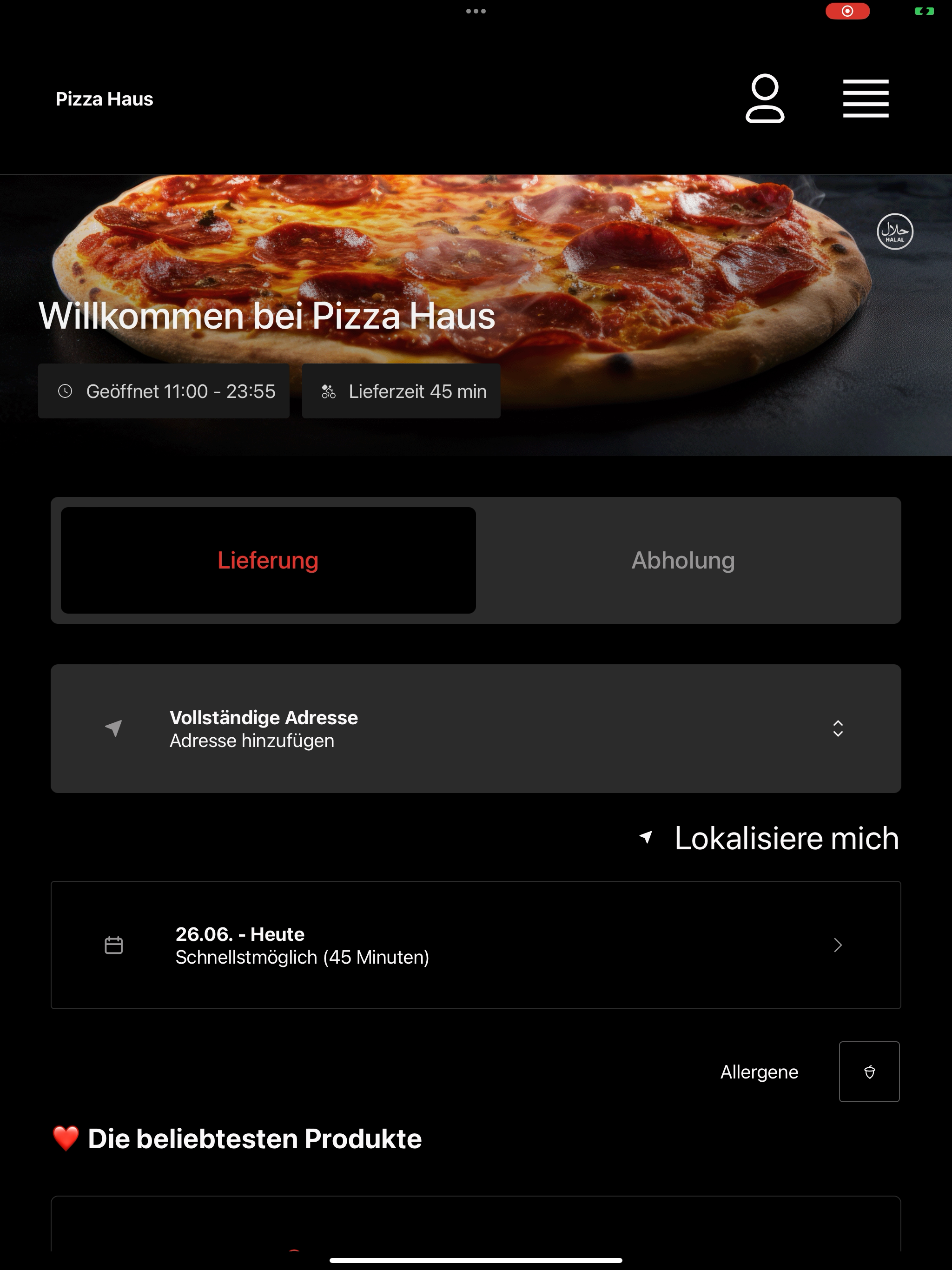 Pizza Haus AT screenshot 10