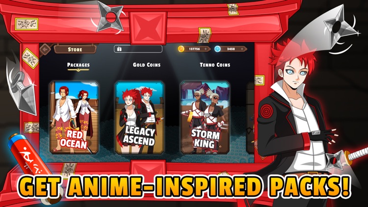 Tenno: Ultimate Ninja RPG