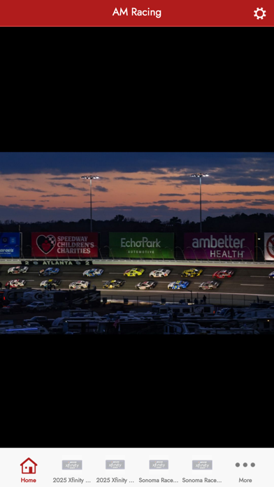 AM Racing iPhone screenshot 1 - Sports app