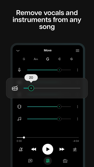 Moises: The Musician's App Screenshot