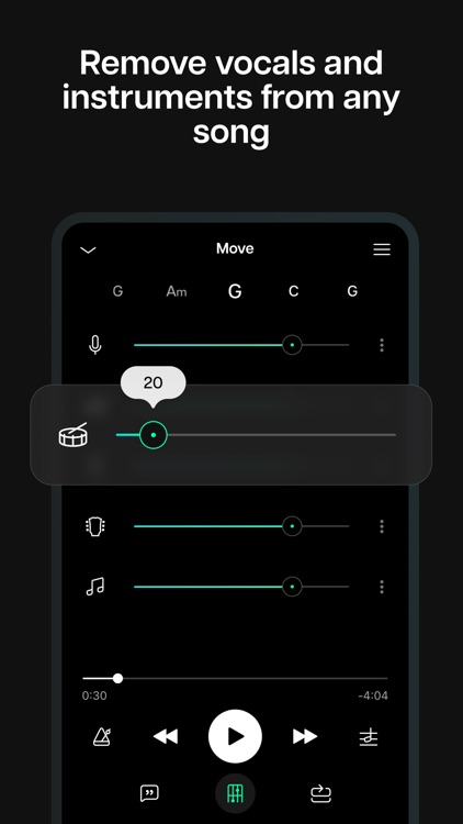 Moises: The Musician's App screenshot-0