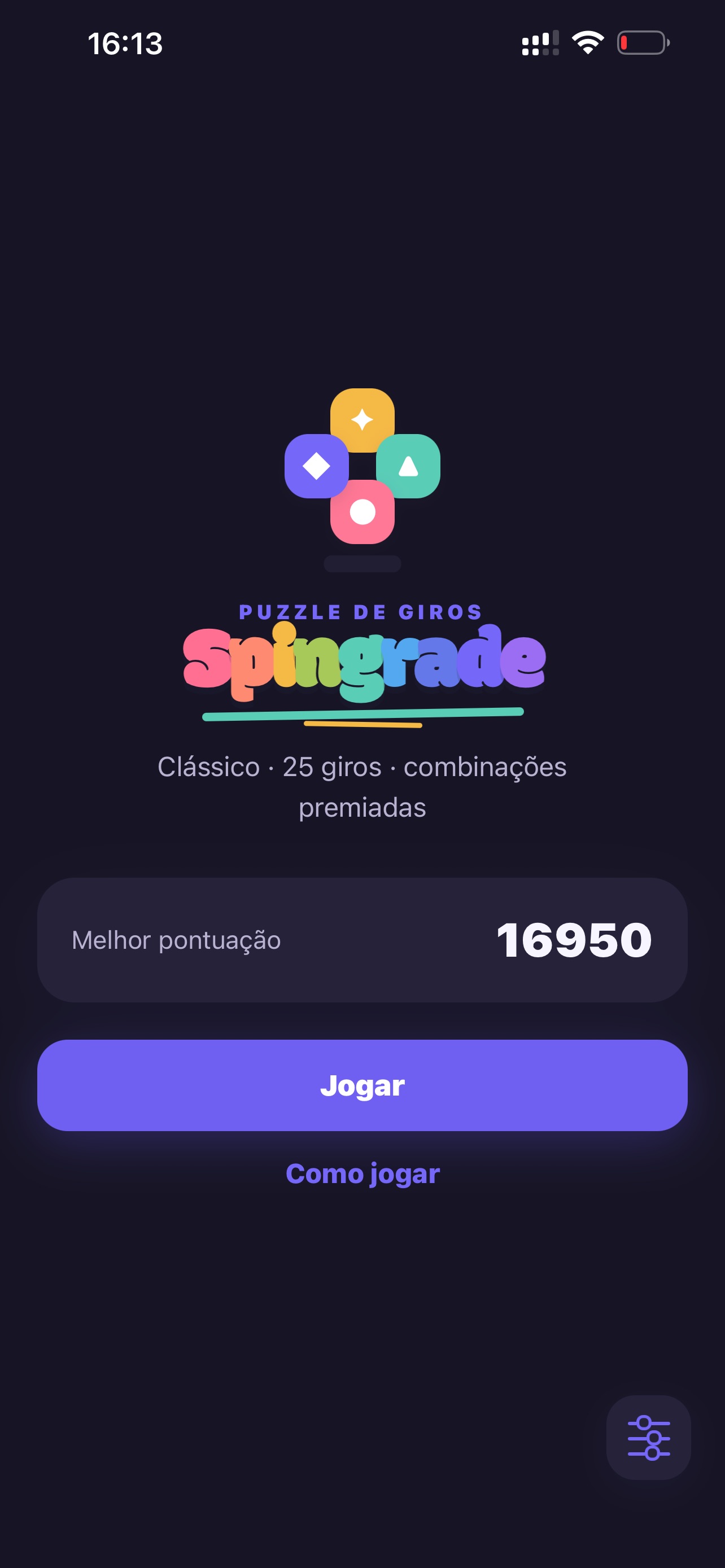 Screenshot 1 of Spingrade