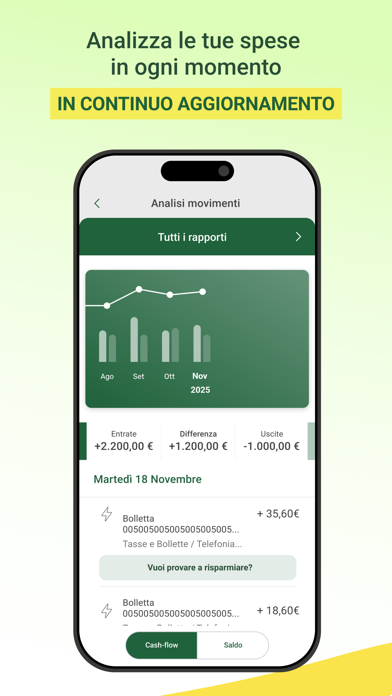 Credem Banca per privati iPhone screenshot 8 - Finance app