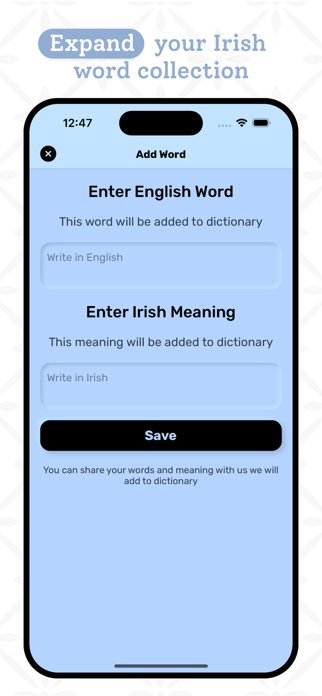Irish | Irish Dictionary Screenshot 6 of 8