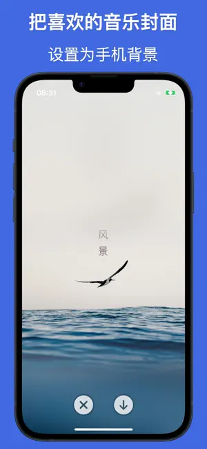 音乐壁纸-Artwall,Music Coverart screenshot 2