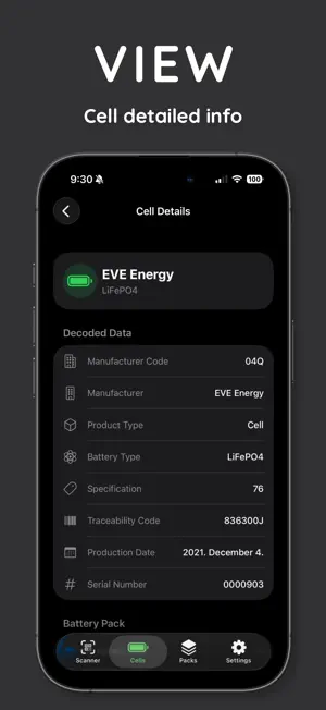 LiFePO4 QR screenshot 2