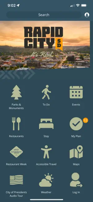 Visit Rapid City, SD screenshot 1