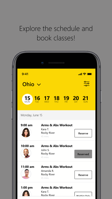 Official Studio Fit One app screenshot 3