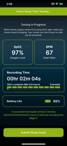 Blackstone Sleep Health screenshot