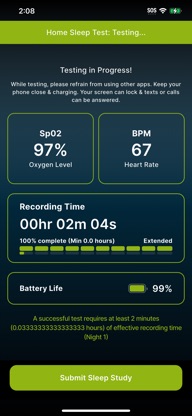Blackstone Sleep Health screenshot 5