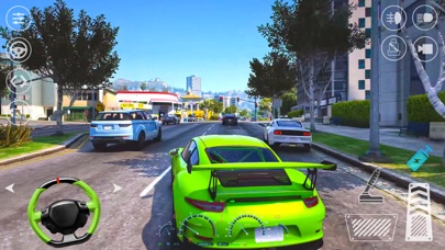 Cyber ElectricCars: Open World Screenshot