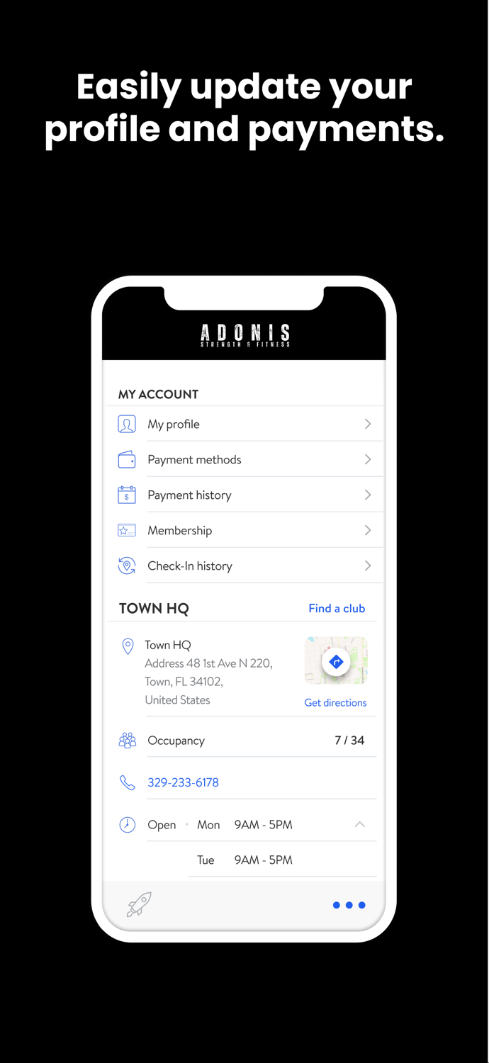 Adonis Strength and Fitness