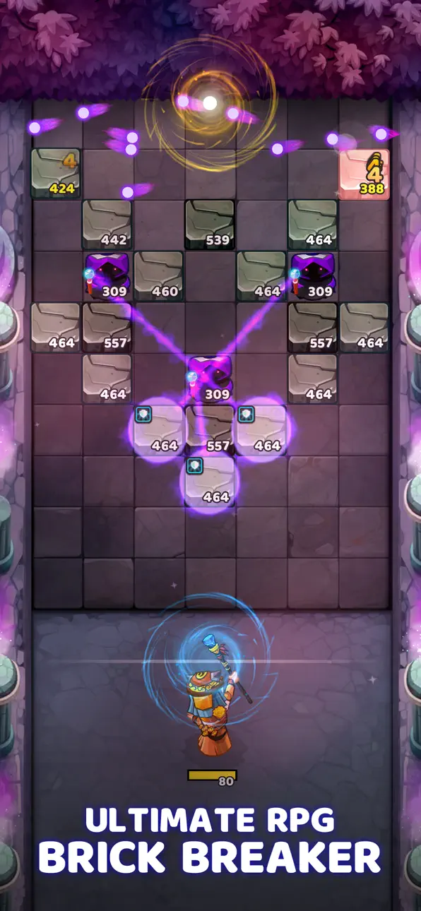 Titan Breaker Hack screenshot 1 - iOS game interface