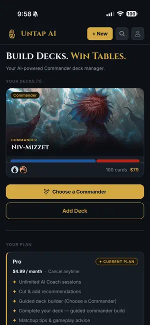 Untap AI screenshot 1