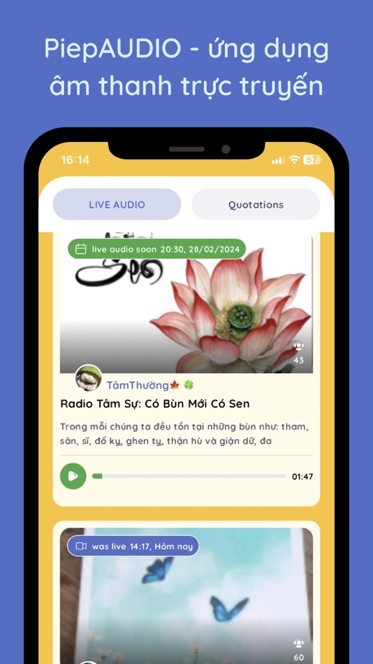 #6. PiepAUDIO (iOS) 由: QueenB JSC