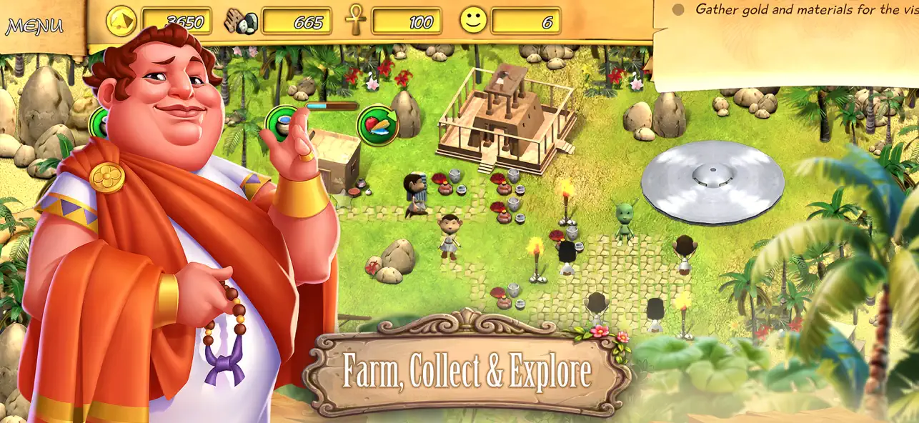 Screenshot #3 pour Le Destin du Pharaon