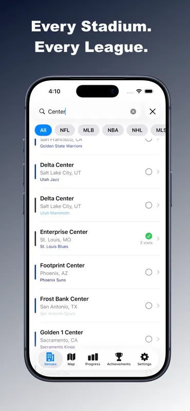VenueQuest screenshot 1 of 5