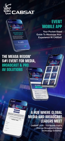CABSAT & SATExpo iPhone screenshot
