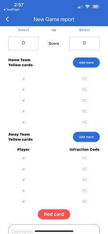 Coral Springs Youth Soccer iPhone screenshot
