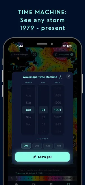 Wavemaps: Wave Forecasts iPhone screenshot 3