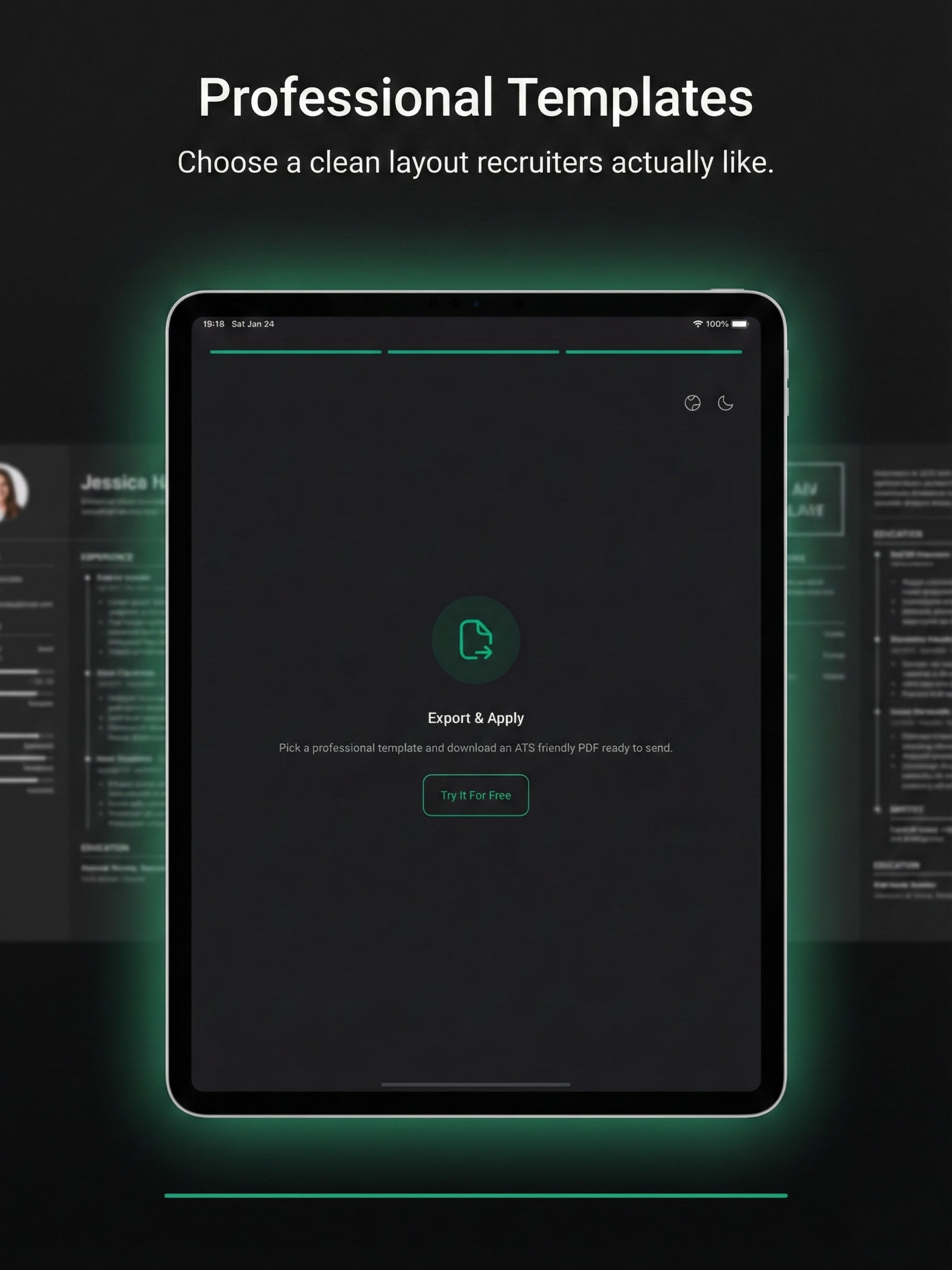 Fit My CV - AI Resume Builder