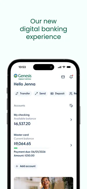 Genesis Employees CU screenshot 1