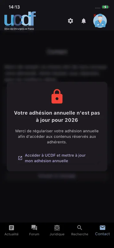 Syndicat UCDF screenshot 1 of 10