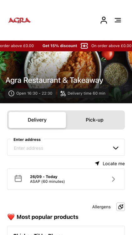 Agra Restaurant & Takeaway