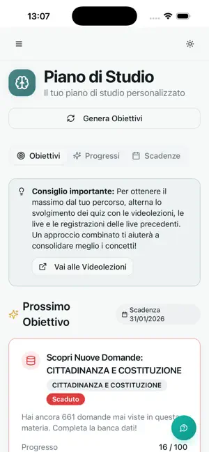 Hdemie - Simulatore Concorsi screenshot 2