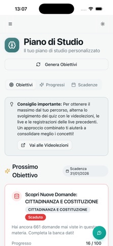 Hdemie - Simulatore Concorsi iPhone screenshot