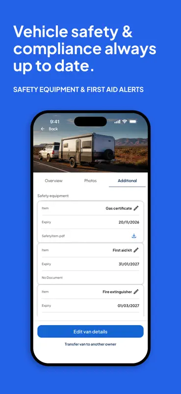 MyVan: Caravan & RV Logbook screenshot 7 of 7